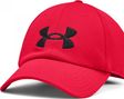 Under Armour Blitzing Passen Sie die rote Kappe an