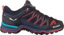Salewa Mtn Trainer Lite Botas de <p>aproximación </p>para mujer Azul/Rojo