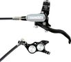Hope Tech4 TR4 Left brake Black / Silver Standard hose