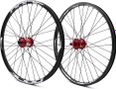 Paire de Roues Alu Cruiser Pride Control V1 V-Brake Red