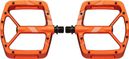 Race Face Affect R Flat Pedals Orange