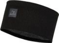 Unisex Buff Crossknit Headband Black