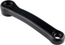 MANIVELLE GAUCHE VTT L150 ACIER PLASTIFIE NOIR