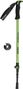Bâtons de marche Husky (set) trekking Spurf 3 pièces Flip - lock-Vert