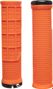 Paire de Grips Lizard Skins Machine Single Lock-On Blaze Orange