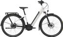 Vélo de Ville Électrique Cannondale Mavaro Neo 4 Shimano Nexus 5V Courroie 500 Wh 29'' Blanc