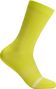 Chaussettes Hoka Run Crew Jaune