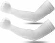 Arm sleeves UV protection white ROCKBROS