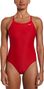Nike Solid-Wom University Red Women's Swimsuit