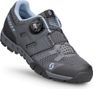 Zapatillas MTB Scott Sport Crus-r Boa Gris/Azul para mujer