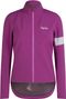 Veste imperméable Rapha Core Rain Jacket Violet/Blanc Femme