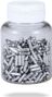 BBB Cable End Caps for Derailleur 500 Pcs Silver