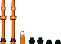 Tubeless Valves Muc-Off V2 Aluminium 60 mm Orange