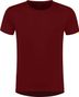 T-Shirt De Sport Manches Courtes Rogelli - Homme - Bordeaux