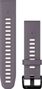 Garmin QuickFit 20 mm Silicone Wristband Deep Orchid Purple Light Sand Beige