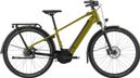Cannondale Mavaro Neo 4 Bicicletta elettrica da città Shimano Nexus 5S Strap 500 Wh 29'' Verde