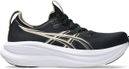 Chaussures Running Asics Gel-Nimbus 28 Noir/Blanc Femme