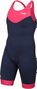 Tri-suit donna Mako Team Hot Pink Navy Blue/Pink