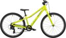 Scott Contrail 400 Kinder-Mountainbike mit Shimano Tourney 7-Gang-Schaltung, 24 Zoll, gelb