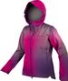 Women's Endura MTB jacket MT500 Waterproof Violet