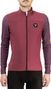 LeBram Ventoux Uni Maglia a maniche lunghe Bordeaux