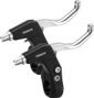 Paire de leviers de freins v-brake - 4 doigts