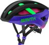 Casco Smith Network Mips Nero/Viola