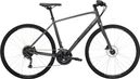 Trek FX 2 Disc Fitness Bike Shimano Acera/Altus 9V 700 mm Grijs Lithium 2022