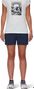 Mammut Runbold Roll Cuff Shorts Blue Women