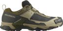 Wanderschuhe Salomon X Ultra 5 GTX Khaki Herren