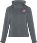 Veste à Capuche Softshell Inca Army Femme 15 All Rounder Gris