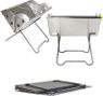 Barbecue pliable UCO Mini Flatpack Grill et Firepit