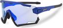 Lunettes Velo Rogelli Switch - Unisexe - Bleu/Noir