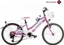 CASADEI VELO MTB 20 LINCY 6V NOIR-FUCHSIA H28