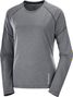 Maglia tecnica a maniche lunghe Salomon Cross Run grigio donna