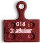 Sinter Plaquettes de Frein 018 Shimano K (Pack Atelier par 25)