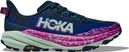 Hoka Speedgoat 6 Trail Shoes Blue/Pink Men's