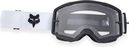 Masque VTT Fox Main Blanc