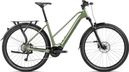Orbea Kemen Mid 40 Electric Trekking Bike Shimano Acera 8S 540 Wh 29'' Urban Green 2024