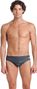 Arena New Monogram Swim Briefs Green Homme