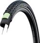 Schwalbe Marathon 349 mm Perf. Twinskin GreenGuard Addix Eco Starre Reifen Schwarz/Reflektierend