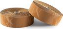 Ruban de Guidon Rockbros PU Motif Velours  - Marron