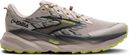 Brooks Cascadia 19 Beige/Giallo Scarpe da trail da uomo