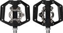 Shimano PD-EH510 SPD/Flat Hybrid Pedals Black