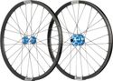 Paire de Roues Alu Expert Pride Helium Control V2 10/15mm Bleu