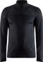 Top 1/2 Zip Craft Core Gain Black
