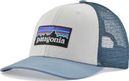 Casquette Patagonia P-6 Logo Trucker Hat Blanc Unisex