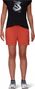 Mammut Women's Runbold Roll Cuff Pink Terracotta Shorts