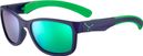 Lunettes Enfant Cébé S’Sence Midnight Green - Green Mirror