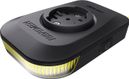 Ravemen FR300 Front Light Black with integrated Garmin / Wahoo GPS mount